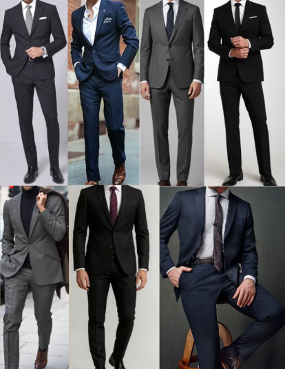 Vestimenta formal para caballeros