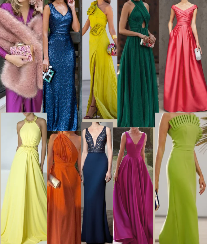 Vestimenta formal para damas